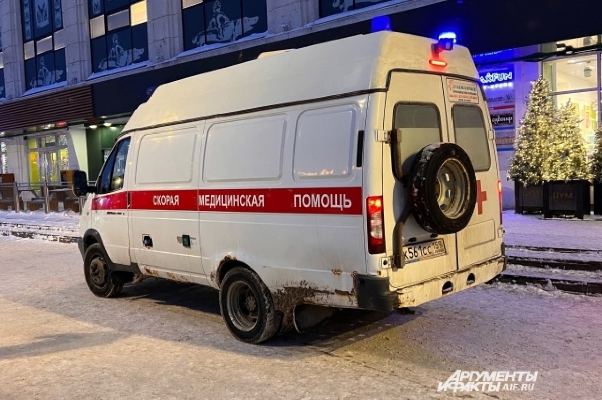    Опубликовано видео смертельного ДТП у ЦУМа в Перми, где погибла девушка