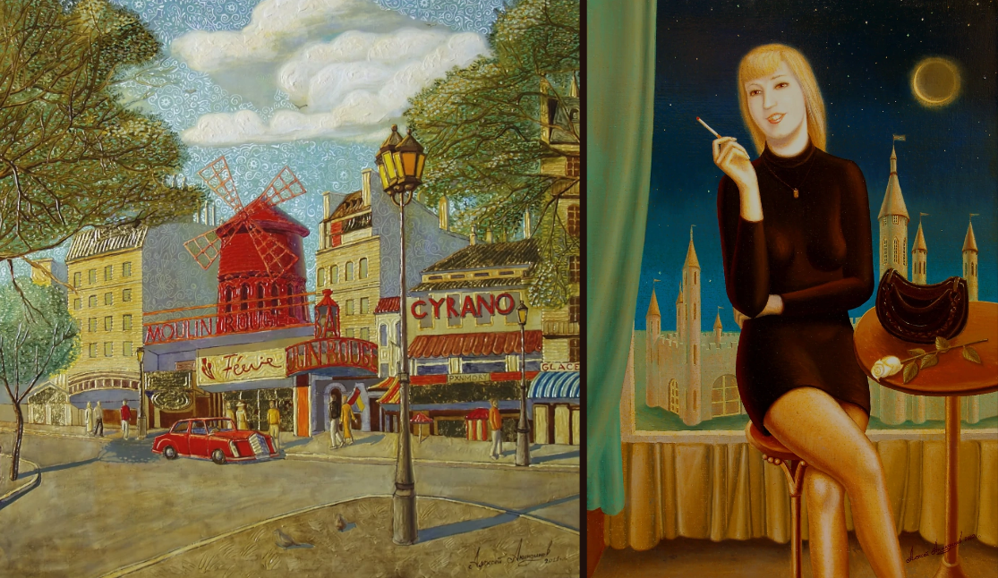 Художник А.П. Акиндинов