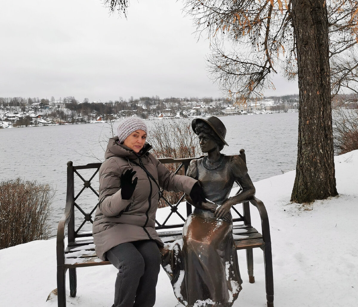 Плёсы. "Встреча на Волге" из личного архива