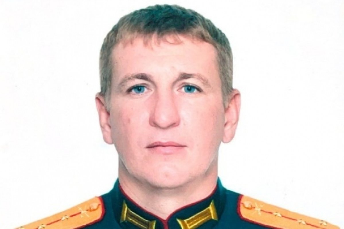    Военнослужащий из Бурятии Андрей Буртаев награждён орденом Мужества