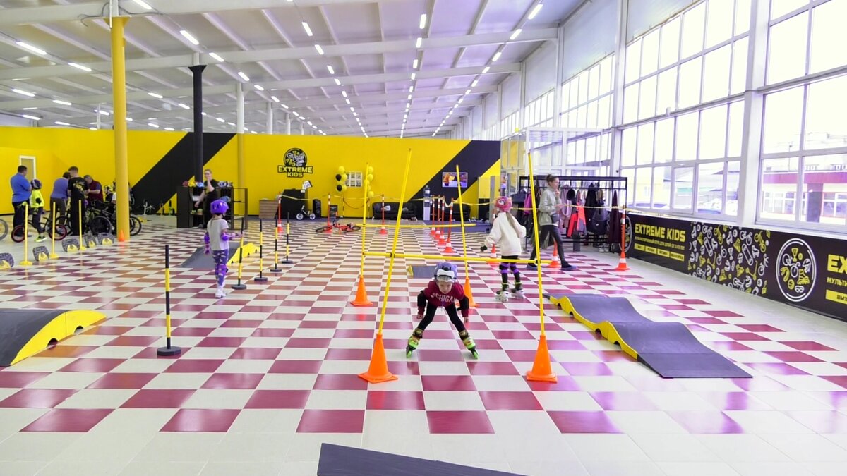    Семейная пара в Когалыме открыла мультиспортивный клуб