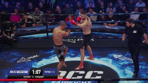 БИГМЭНЫ кикбоксинга Иван Петренко vs Младлен Куюнжич RCC Fair Fight 24