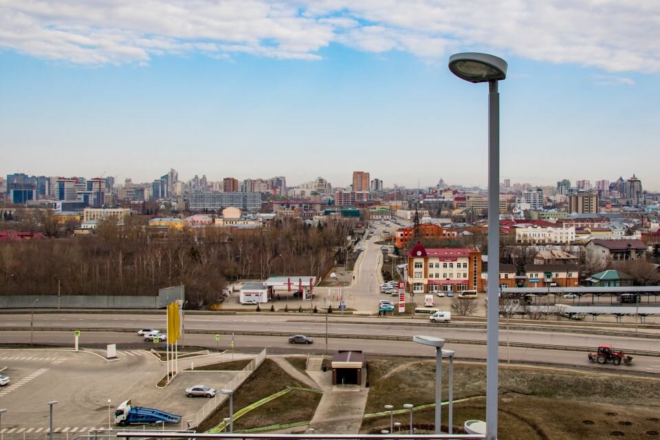    Барнаул. Вид на город.. Источник: Виталий Барабаш