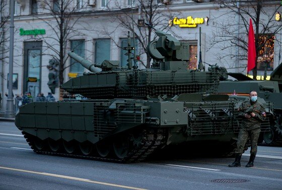    Танк Т-14 «Армата»
