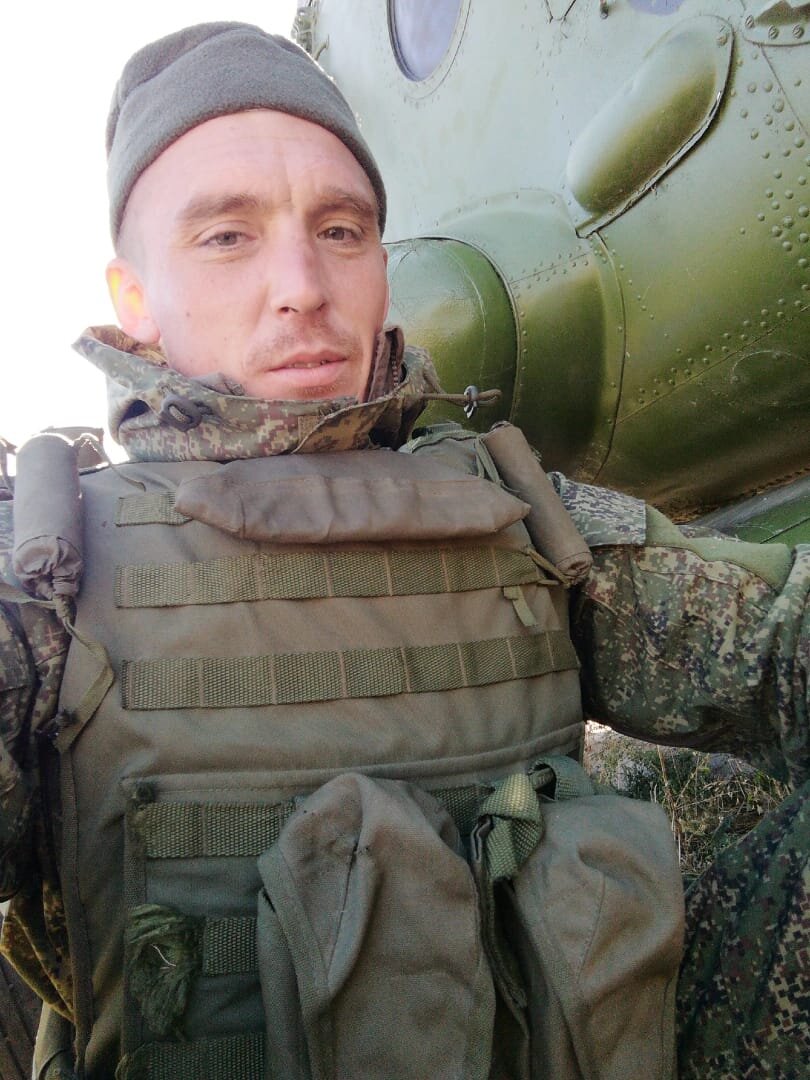 Сергей Шелудченко, погибший в зоне СВО.