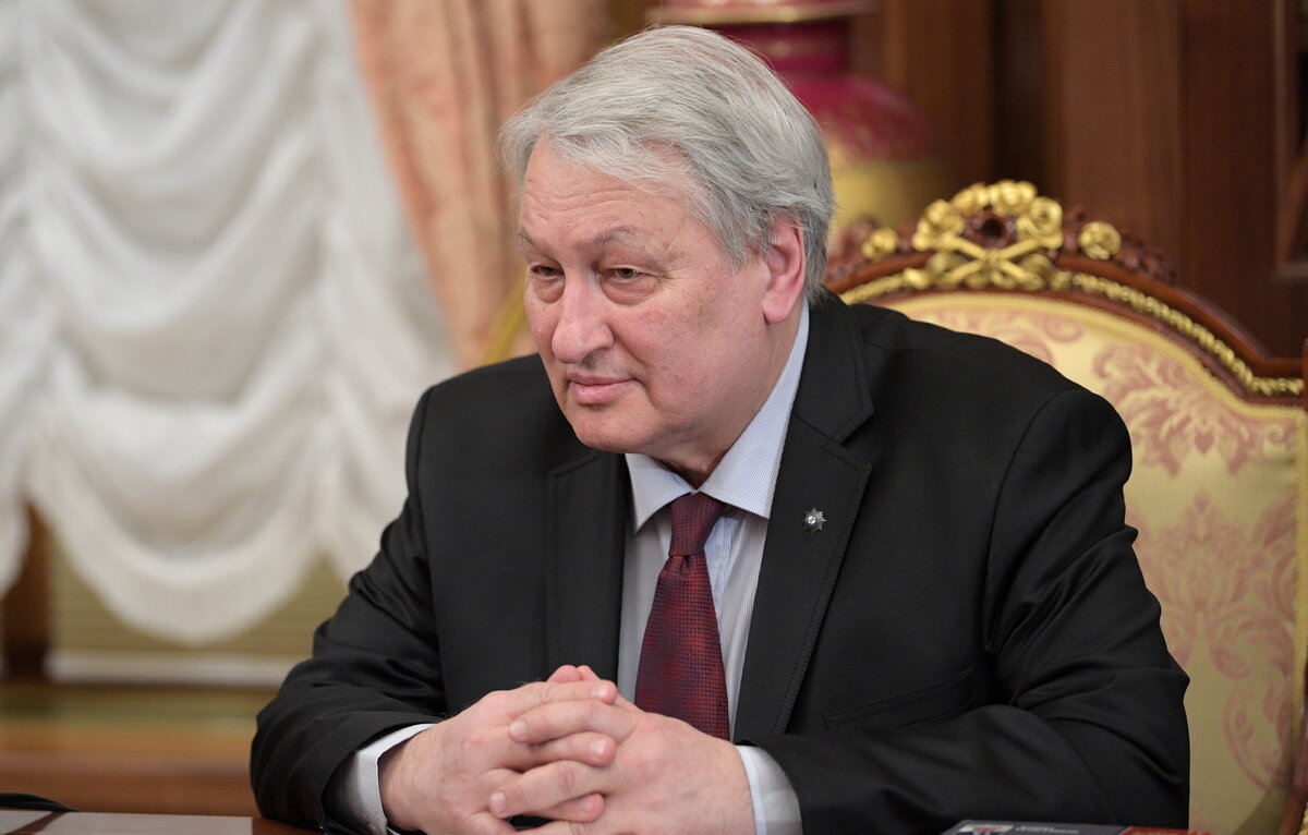    Леонид Решетников  Алексей Дружинин/пресс-служба президента РФ/ТАСС