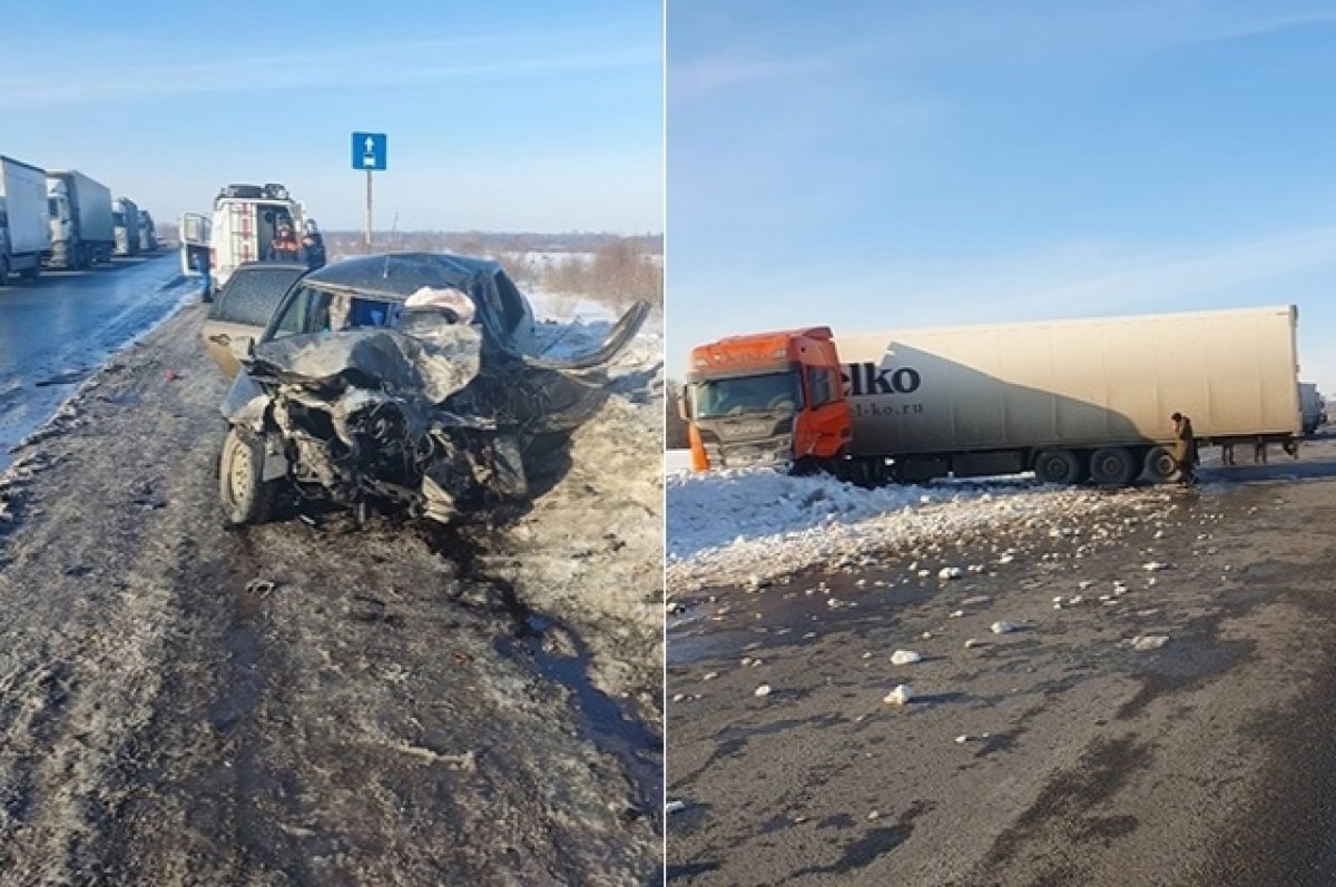 Под Сызранью в лобовом ДТП с фурой погиб водитель «Гранты» | АиФ-Самара |  Дзен