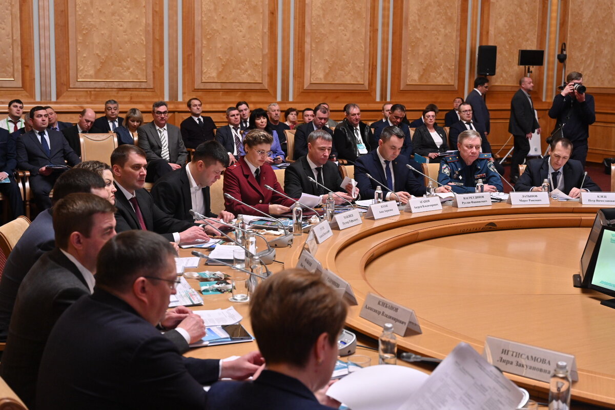 Фото пресс-службы Главы Башкортостана