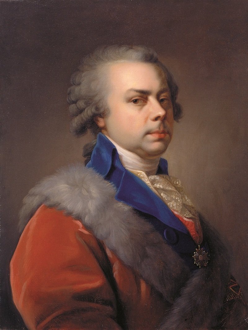 И. Б. Лампи, Портрет Николая Борисовича Юсупова