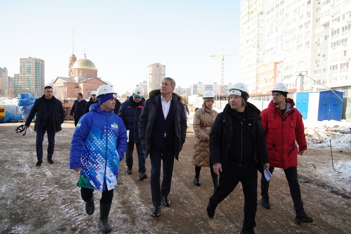 Фото пресс-службы Главы Башкортостана