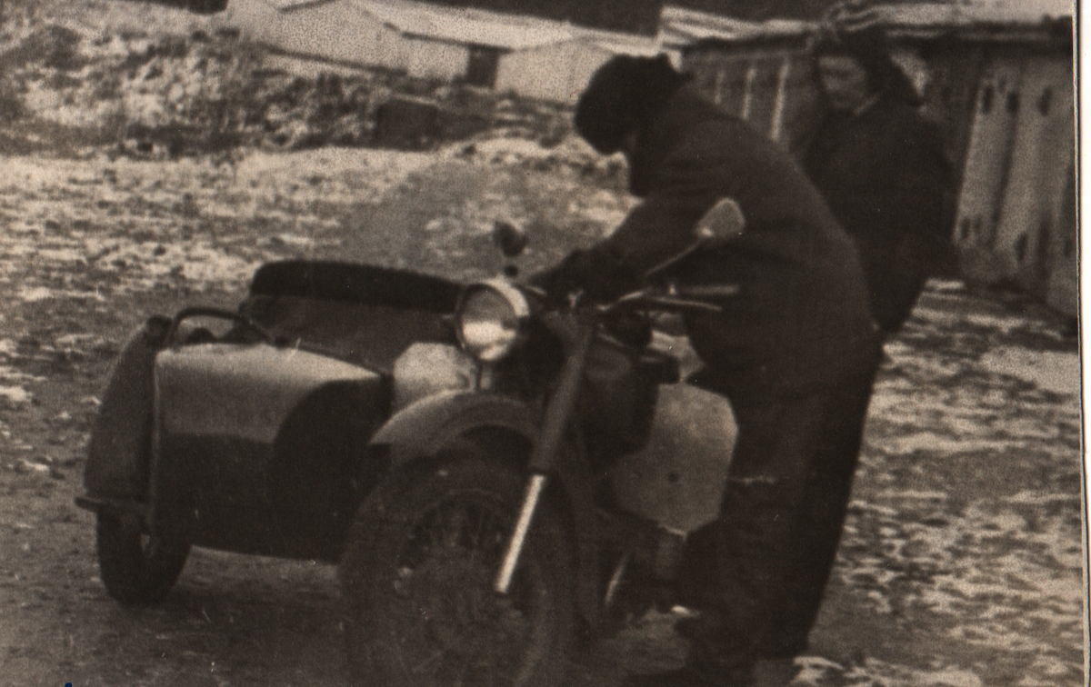 Отцовский Урал М63 из моего детства