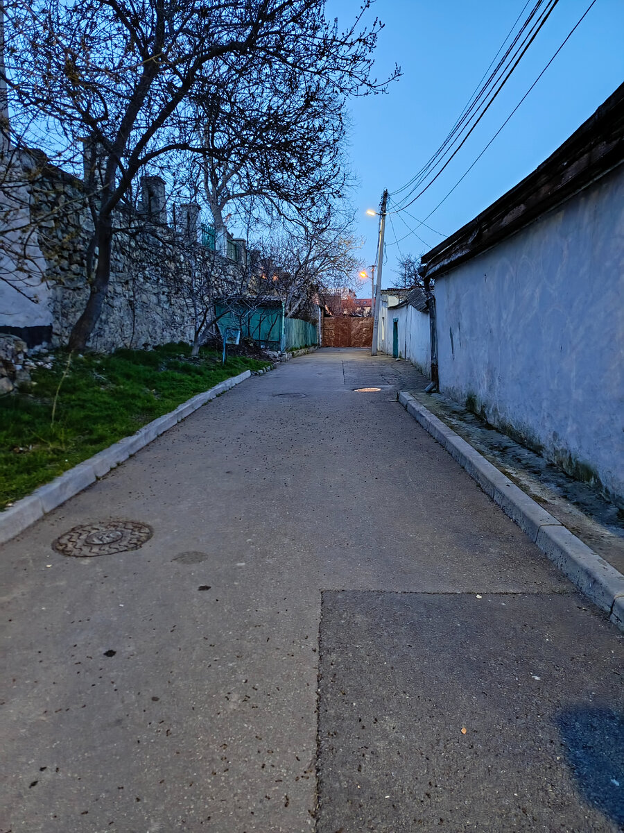 Всего несколько домов