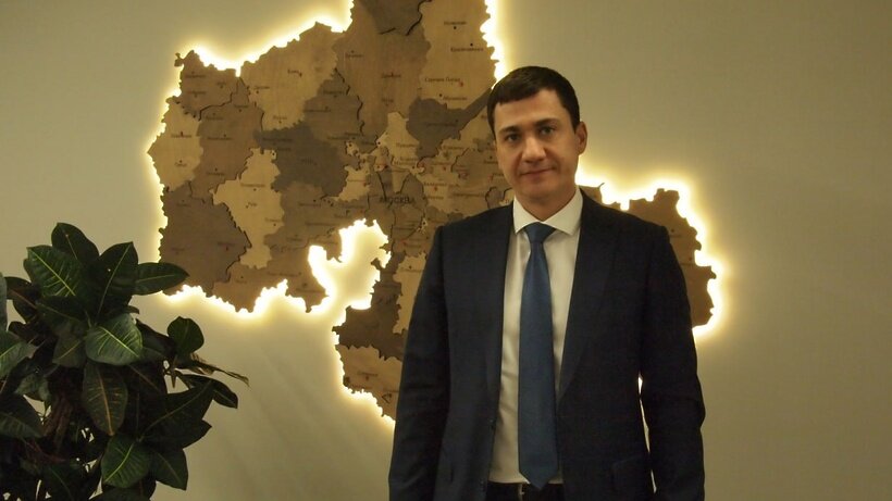    Генеральный директор ГБУ «Управление технического надзора капитального ремонта» Московской области Михаил Чебриков ©пресс-служба ГБУ МО «УТНКР»