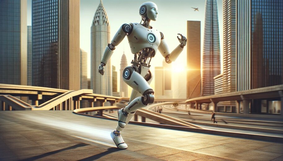 Компания Unitree Robotics из Китая заявила о новом мировом рекорде скорости для своего гуманоидного робота H1. На недавно опубликованном видео двуногий робот развивает скорость 3,3 метра в секунду (11,9 км/ч или 7,4 мили/ч), и это далеко не все, на что он способен.