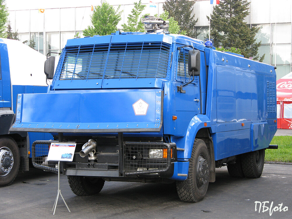 Спецавтомобиль АСВ-6,0-30(53605)-110ВР "Шторм".