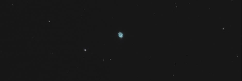 Планетарная туманность NGC6543 «Кошачий глаз» Телескоп, объектив: SW150/750. Источник: https://o-kosmose.com/glubokiy-kosmos/tumannosti/tumannost-koshachiy-glaz-oshibochna-nazvannaya-planetarnoy