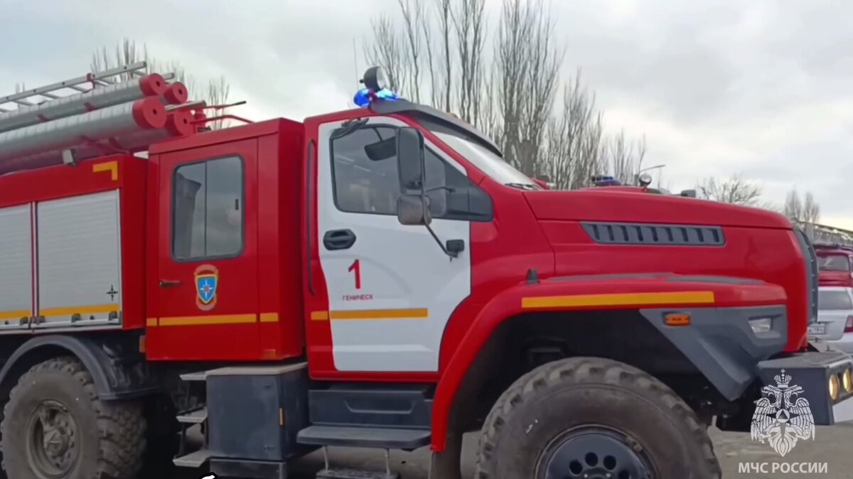 В Херсонской области 3 марта ликвидировали три пожара | Таврия. Херсонская  область | Дзен