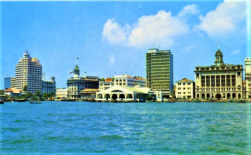 2. Singapore Вид на Клифорд пирс