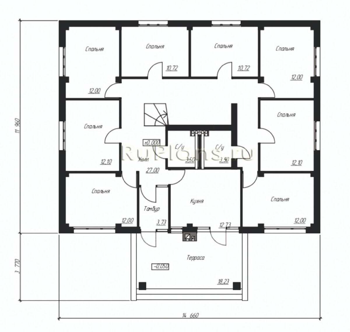 Когда в планировке дома учёл вообще все, даже самые призрачные потребности.