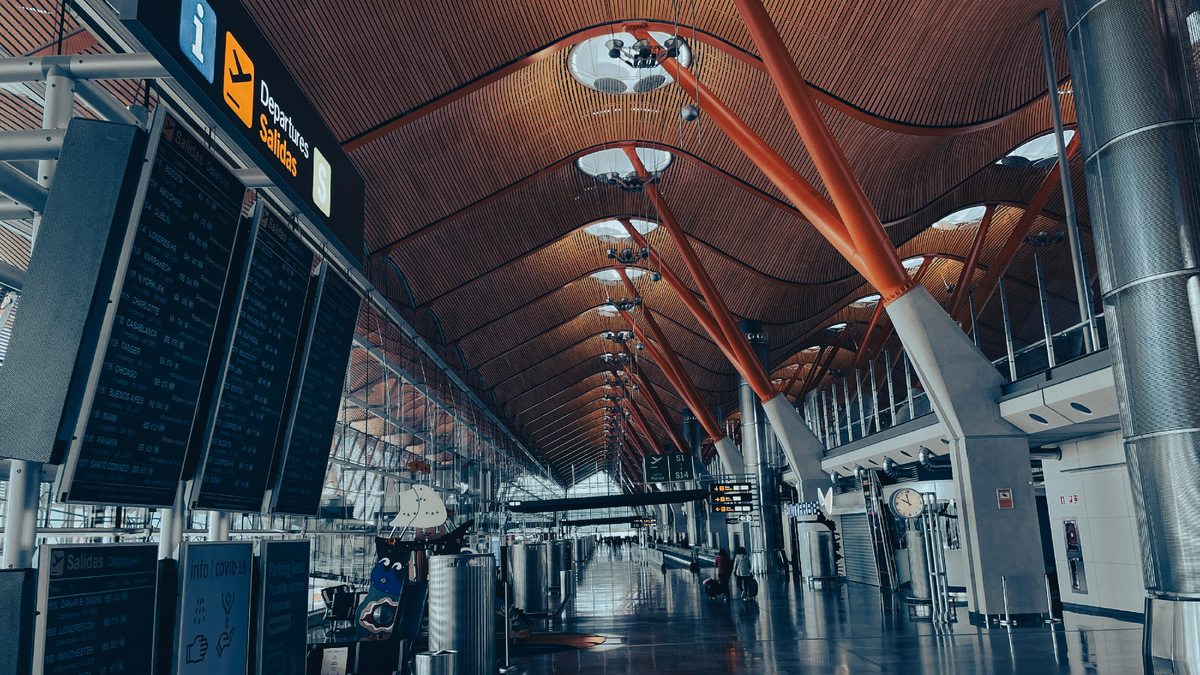 Аэропорт Madrid de Barajas