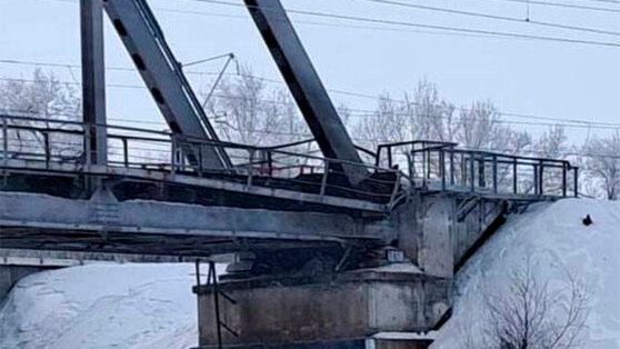    На железнодорожном перегоне в Самарской области прогремел взрыв Татьяна Сидорова