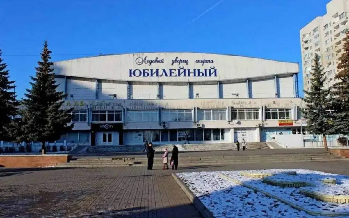    На капремонт воронежского дворца спорта «Юбилейный» готовы потратить еще 23 млн рублей Фото с сервиса «Яндекс.Карты»