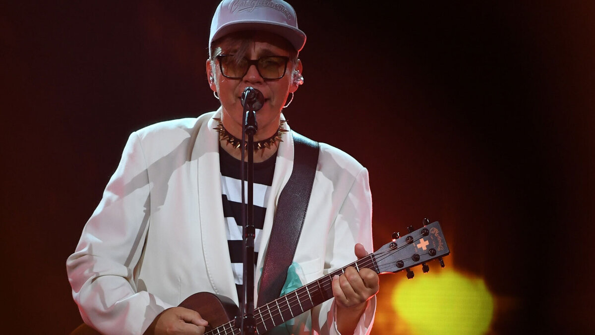 Илья Лагутенко на приеме для участников Конгресса молодых ученых в Сочи, 10 декабря 2021 года © Павел Бедняков/Фотохост Конгресса молодых ученых/РИА Новости