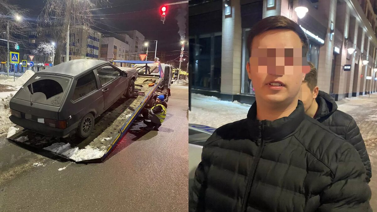     Молодой человек не давал спать целому дому.