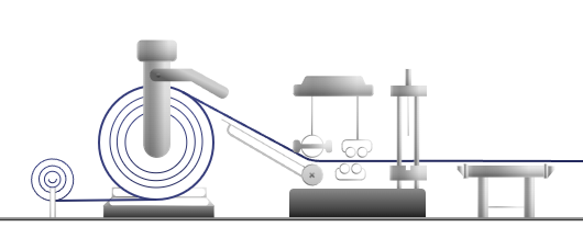 Технологический процесс поперечной резки рулонной нержавеющей стали