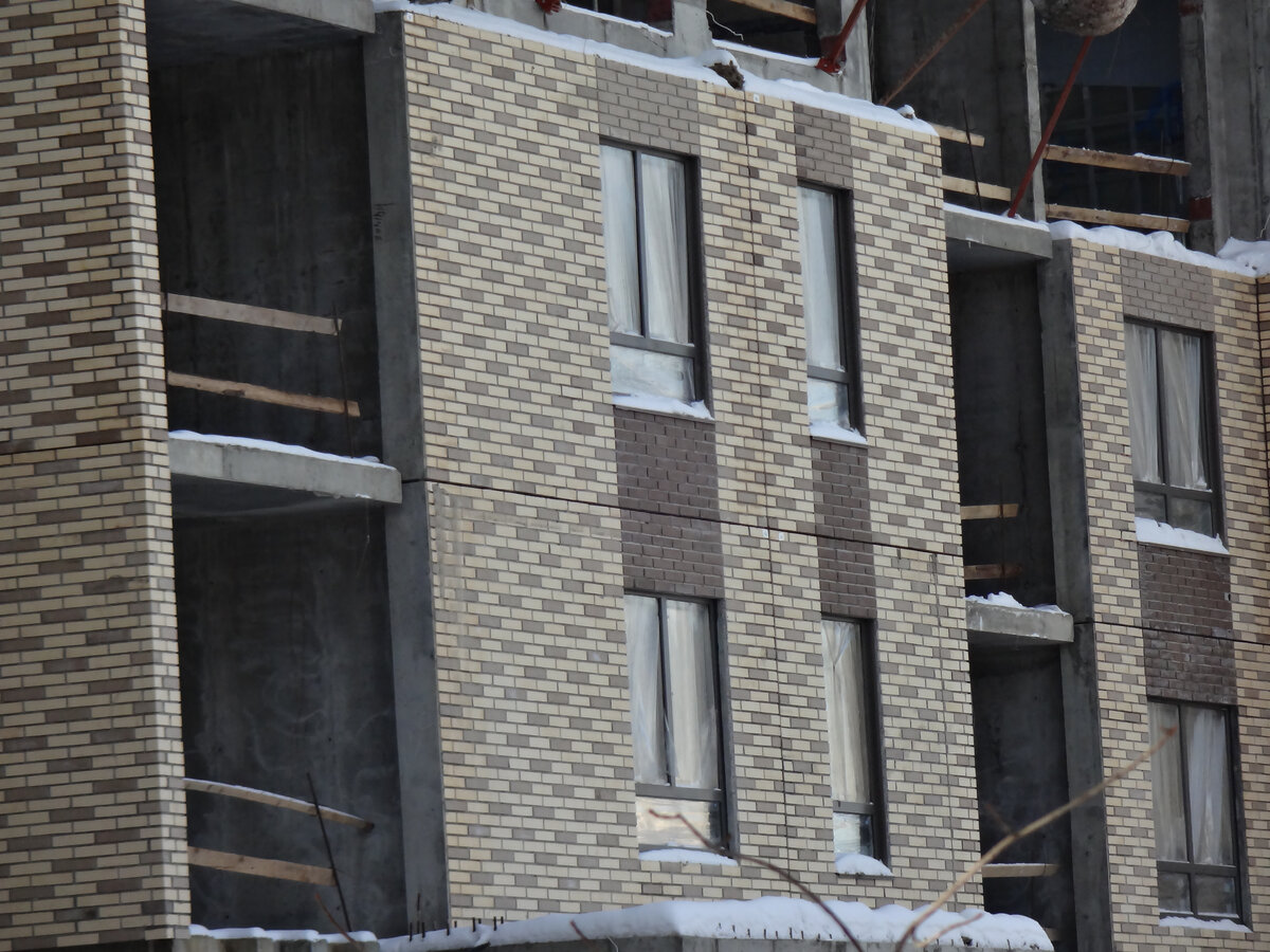 новостройка на улице Маршала Чуйкова, фото автора