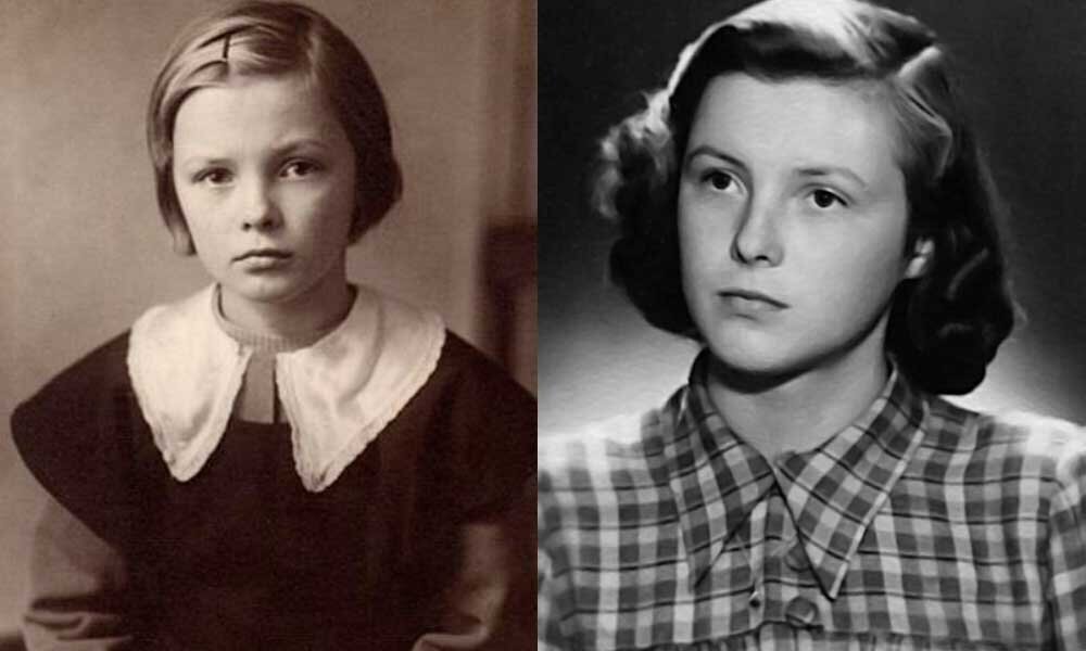 Вия в детстве