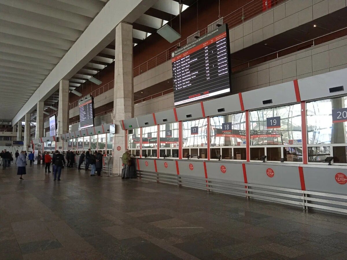 Первым делом при опоздании на поезд нужно обратиться в кассу вокзала. Источник фото Яндекс Карты. Автор Яндекс