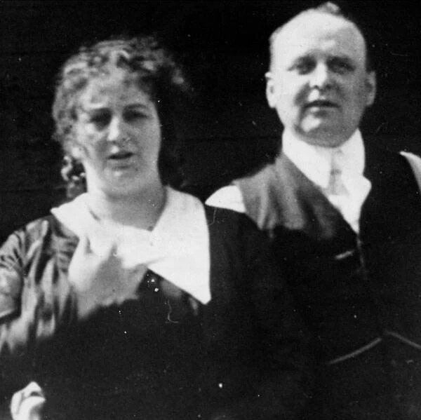 Достопочтенный супруги Долли и Фред Остеррайх (но лишь на первый взгляд). 