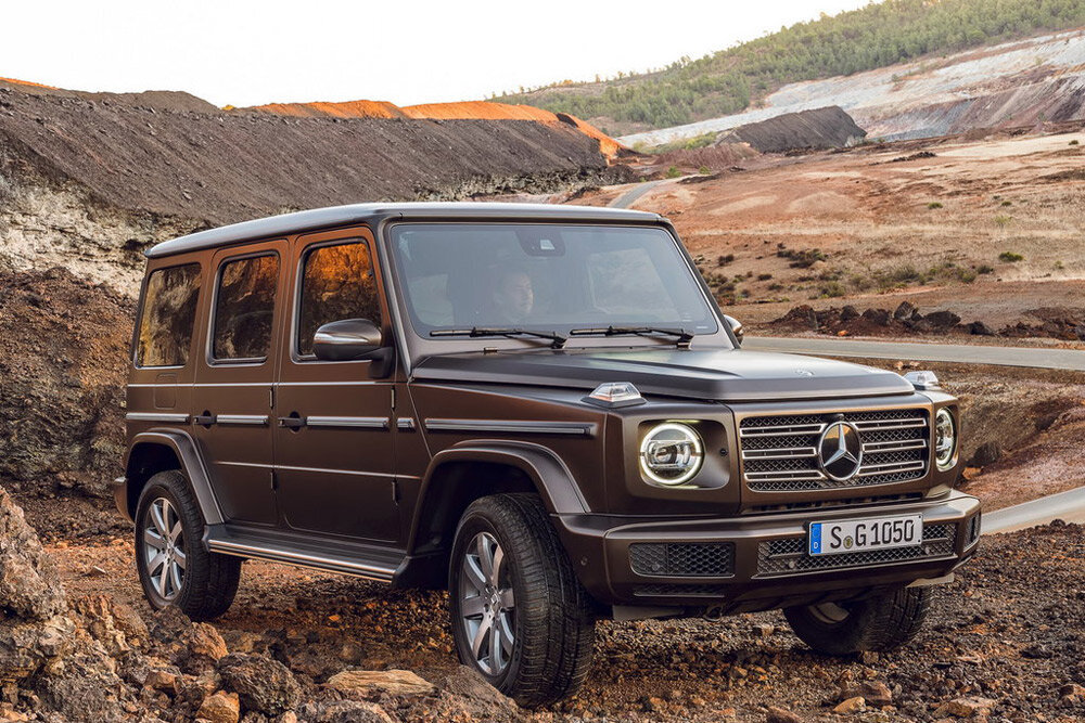 Современный гражданский Mercedes-Benz G-Class поколения W463-II