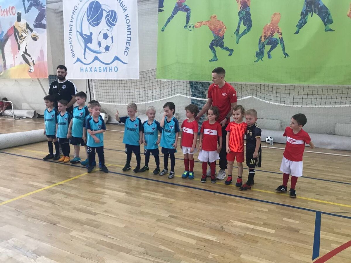 ребята 2018 г.р.