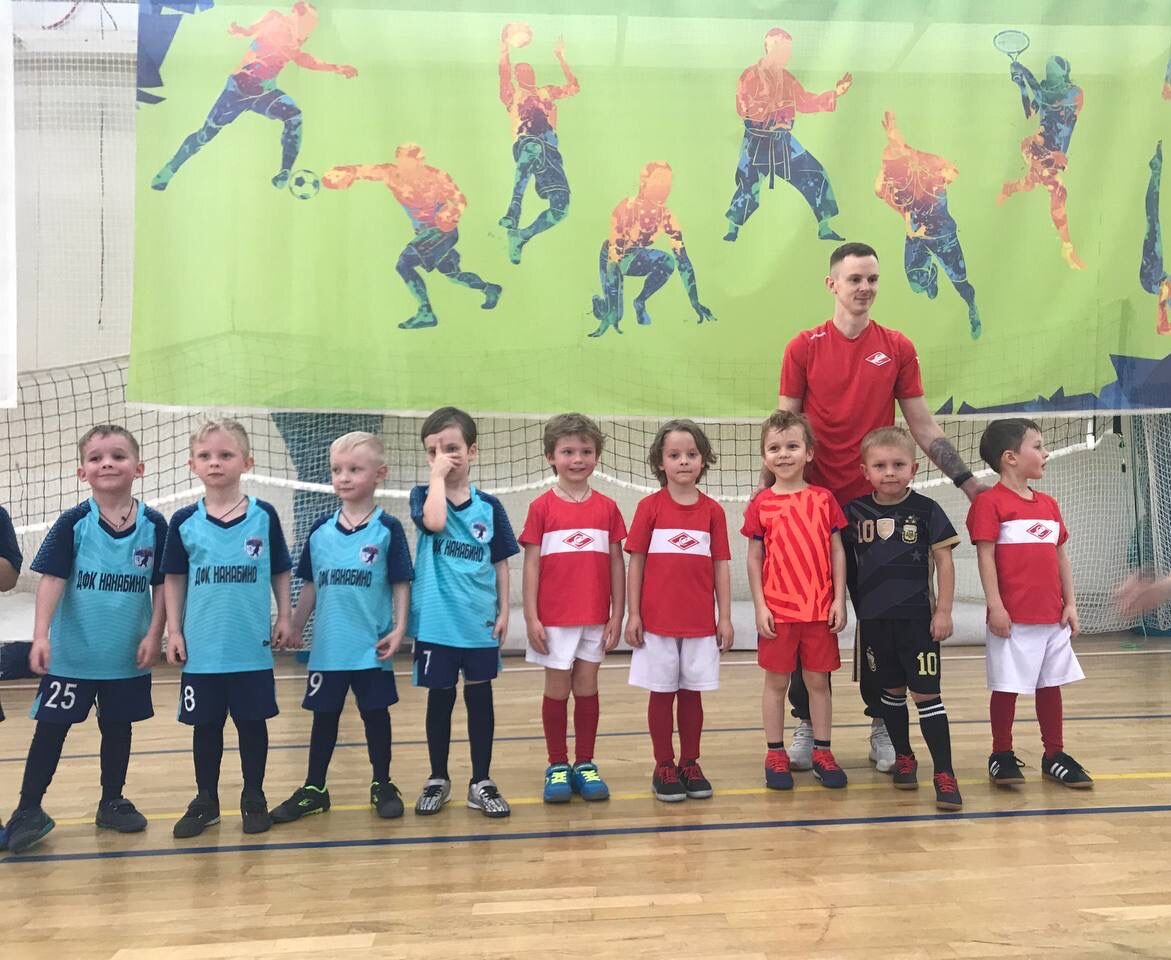 ребята 2018 г.р