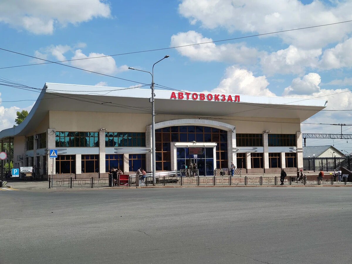 Автовокзал г.Томск