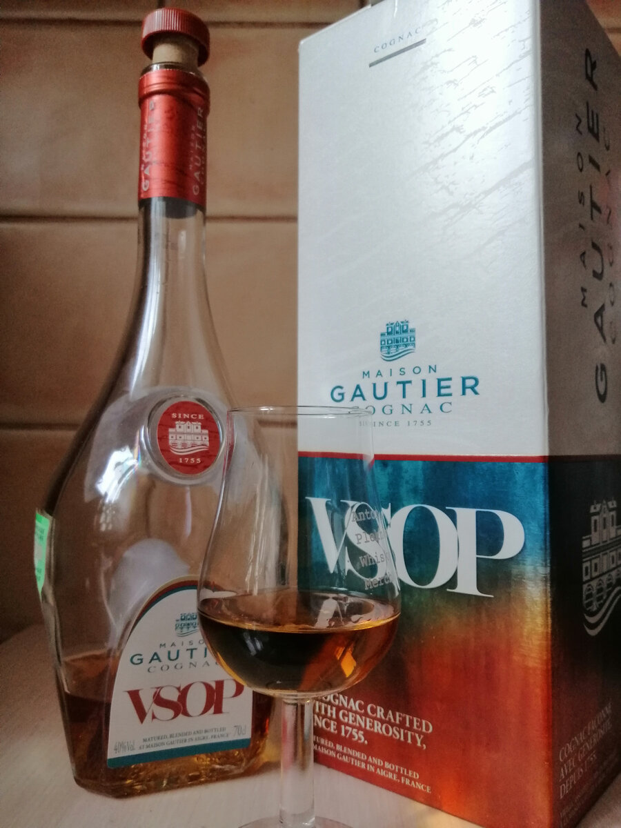 Cognac Gautier VSOP: новый взгляд на старого знакомого | Коньячный Экспресс  | Дзен