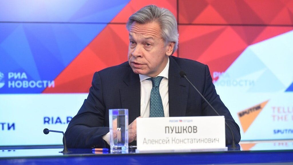     Алексей Пушков. Источник: council.gov.ru Автор фото: Пресс-служба Совета Федерации