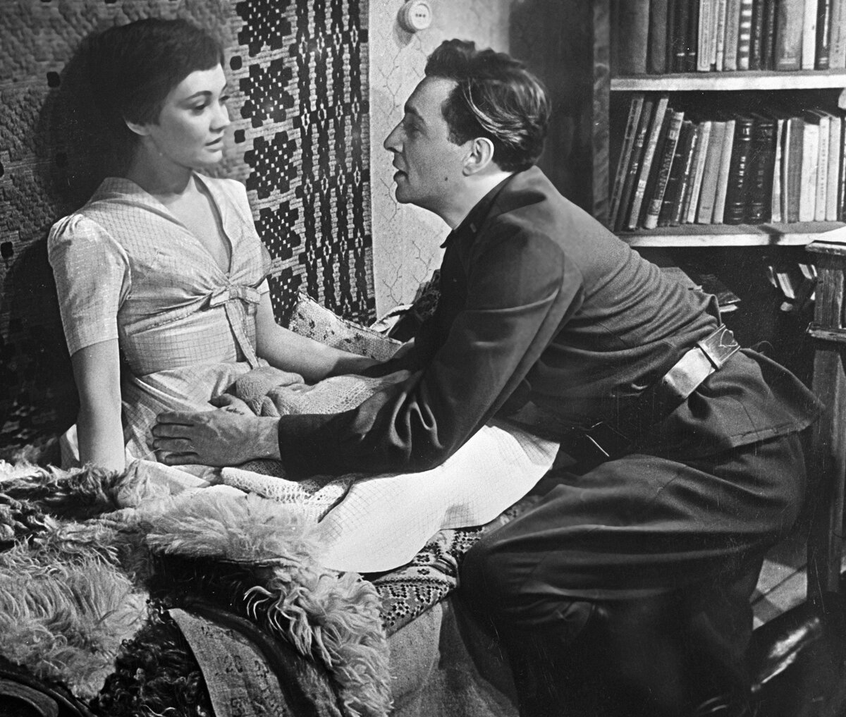    В начале 1960-х актриса стала активно сниматься в кино. Тогда на экраны вышли такие фильмы с её участием, как «Человек не сдаётся», «Приключения Кроша» и «Человек идёт за солнцем». В 1962 году была выпущена прославившая Лужину картина «На семи ветрах» / РИА Новости