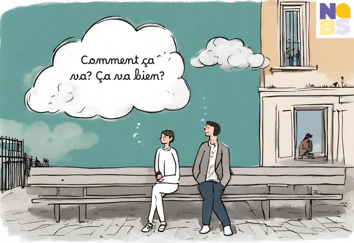 Основы французского языка: топ 100 фраз, чтобы сдвинуться с мертвой точки. Изображение подготовлено с помощью AI.