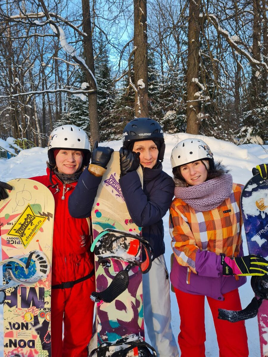 После второго занятия