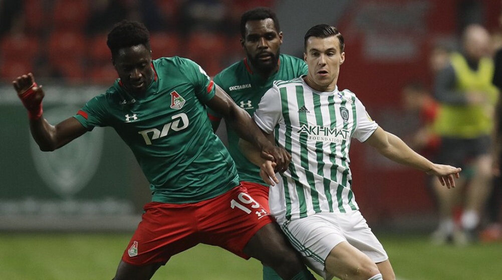 Михалак в редкой игре за "Ахмат"