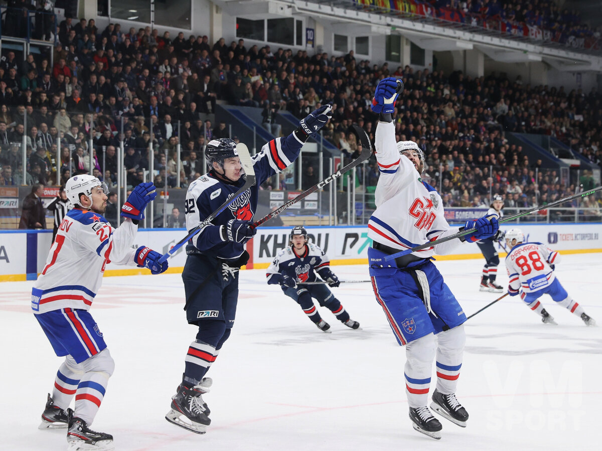 Фото: Наталья Бухарева/ «В мире спорта»