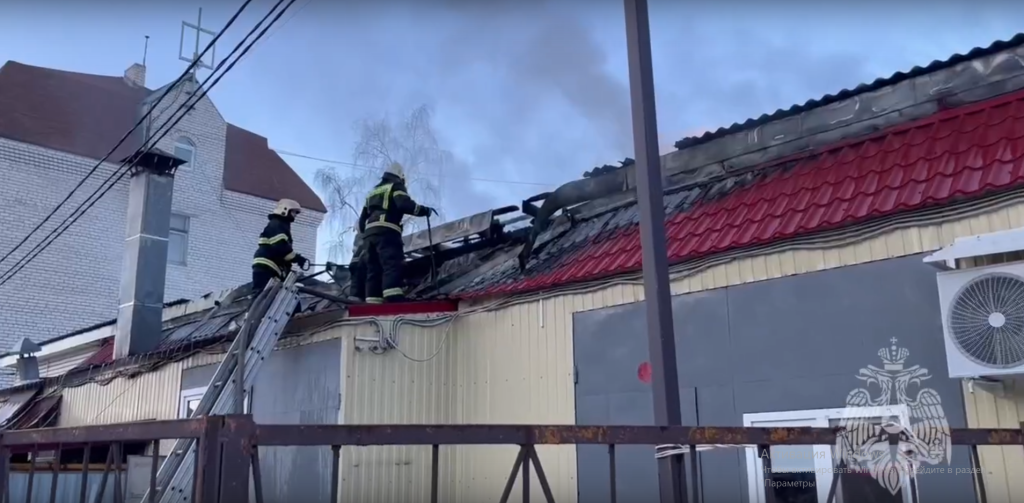 Воскресный вечер в Твери – пожар потушили быстро