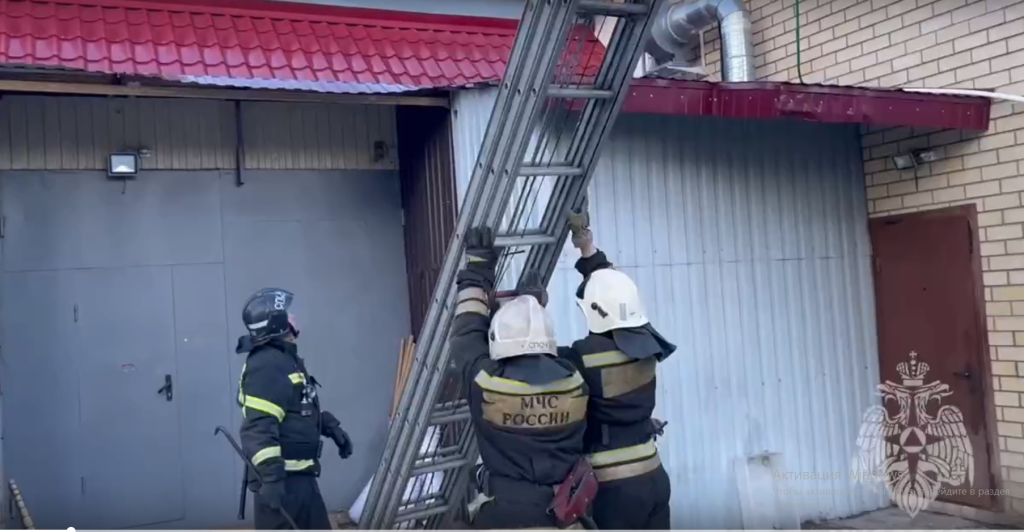 Воскресный вечер в Твери – пожар потушили быстро