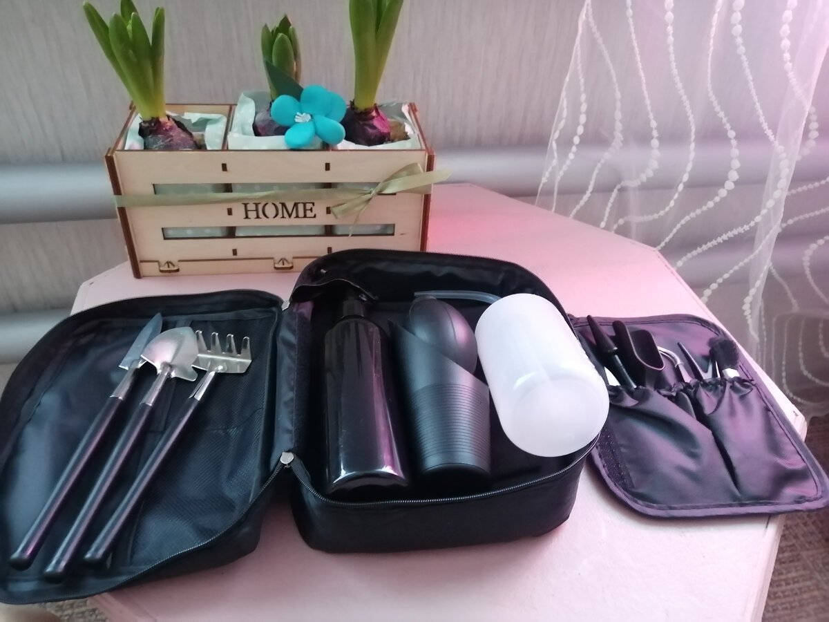 Набор инструментов для ухода за рассадой и комнатными растениями