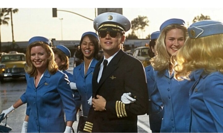 "Поймай меня,если сможешь" 2002г.