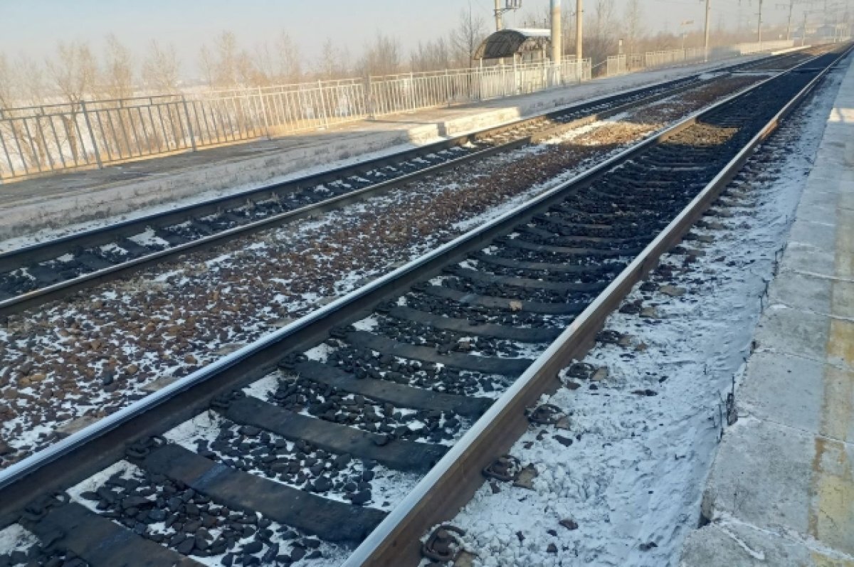    Часть железнодорожного моста обрушилась в Казахстане