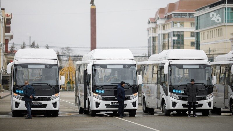    С 1 марта на новых маршрутах Ставрополя планируют установить тариф в 20 рублей Фото: Дмитрий Ахмадуллин / / ИА «Победа26»